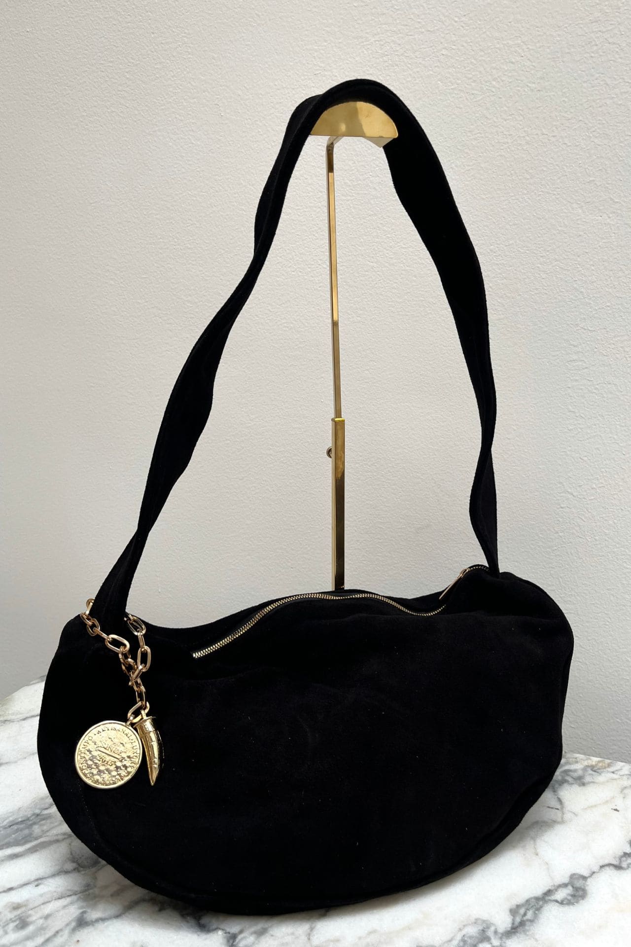 Soft Bag Gamuza - Negro