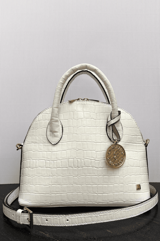 Mini Must - Blanco Croco