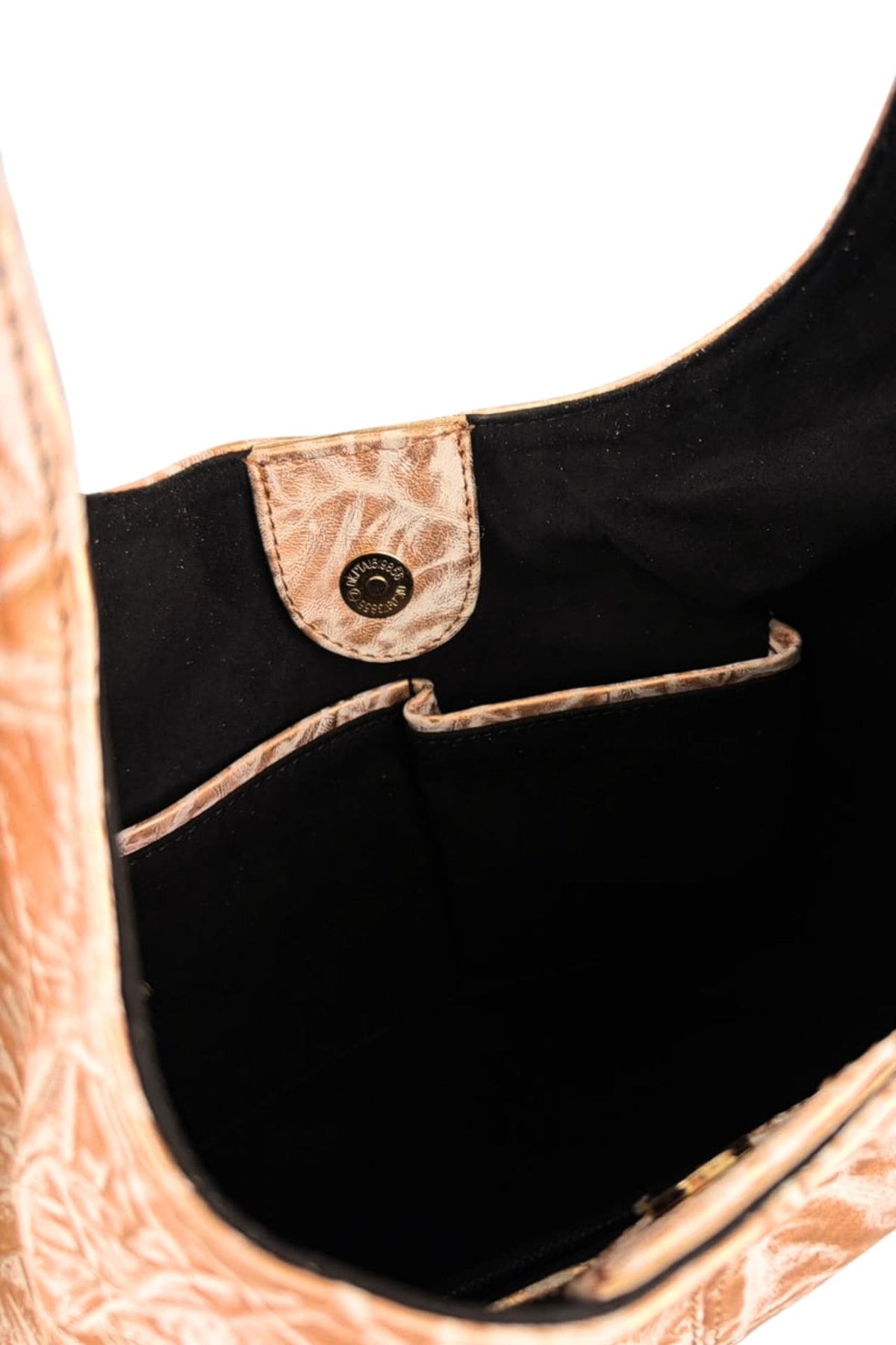 Hobo Bag Exclusiva  - Oro Rosado