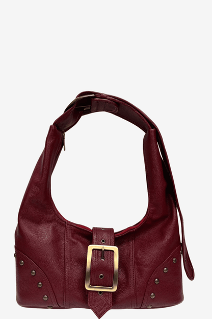 Buckle Bag - Vino