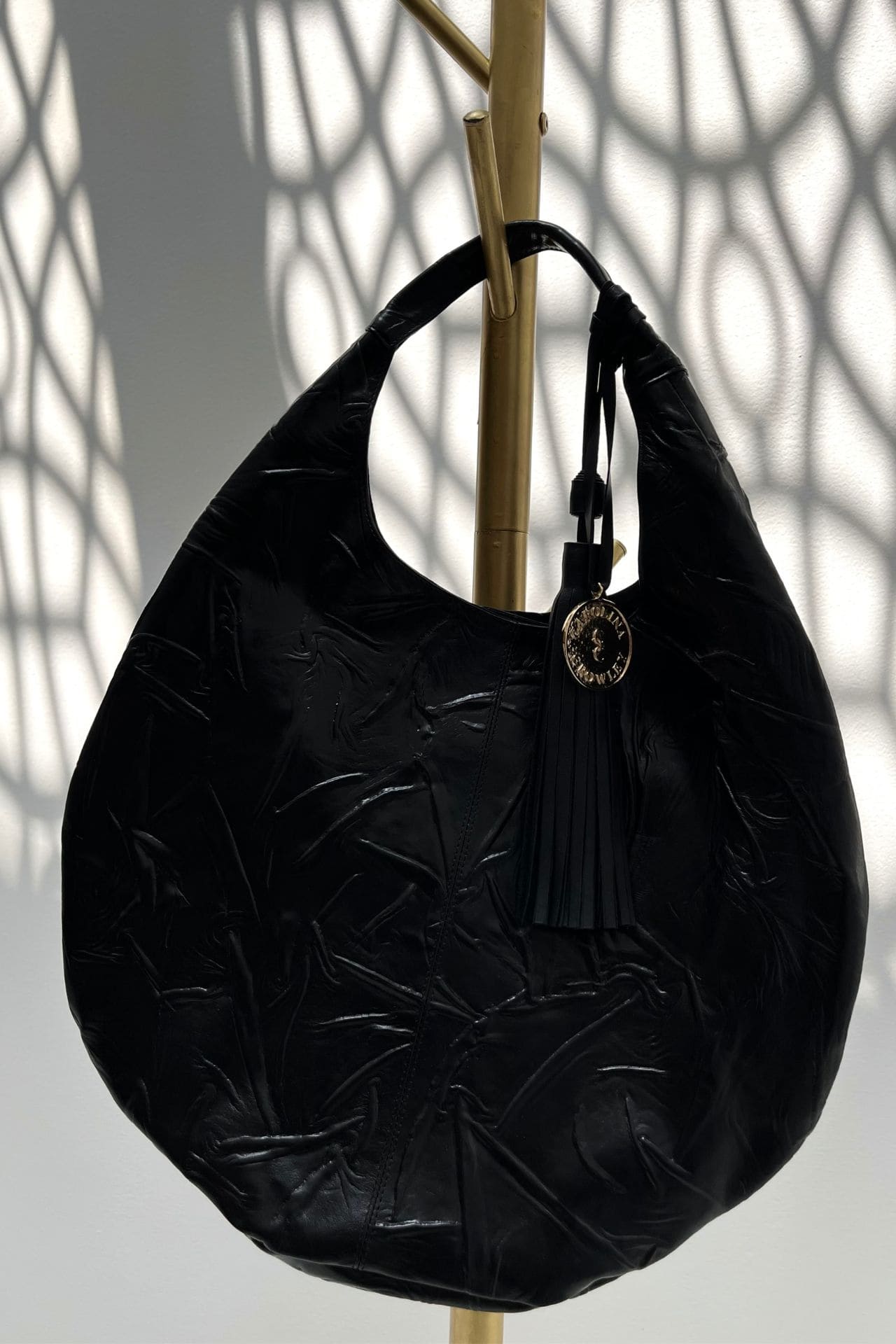 Hobo Bag   - Negro