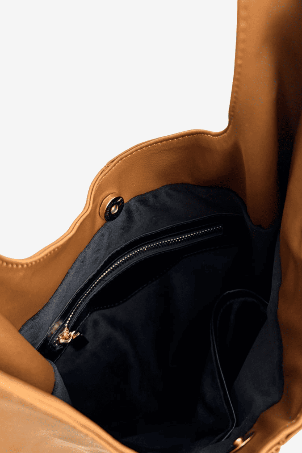 Hobo Bag Gabardina - Camel
