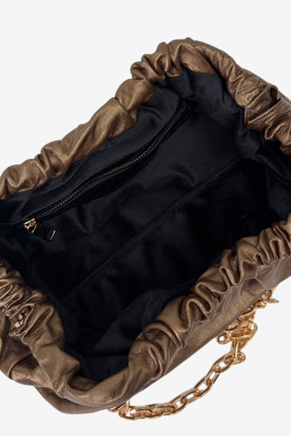Puffy Bag - Cobre
