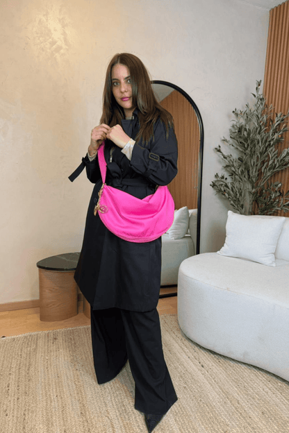 Soft Bag Gabardina - Rosa