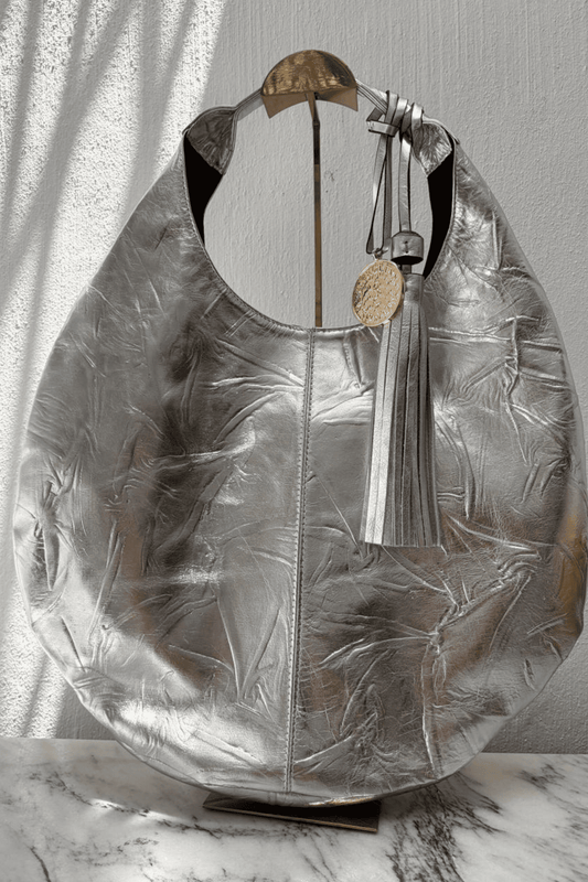 Hobo Bag - Plata