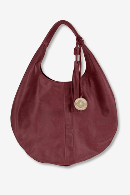 Hobo Bag - Vino