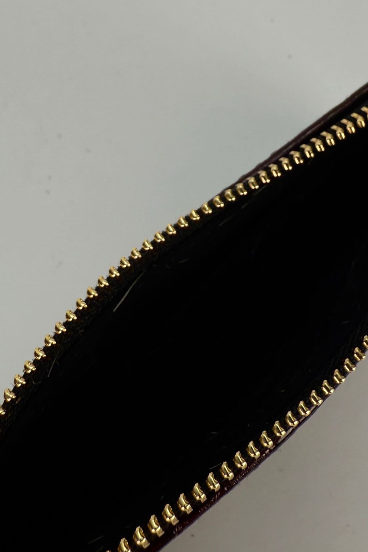 Mini Clutch - Oro / Blanco
