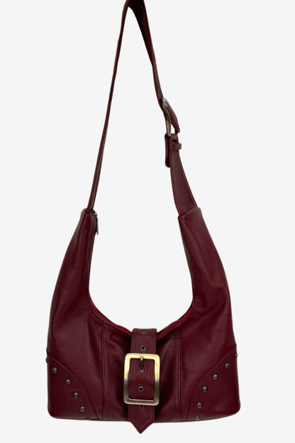 Buckle Bag - Vino