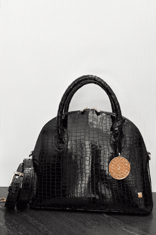 Mini Must - Negro Croco