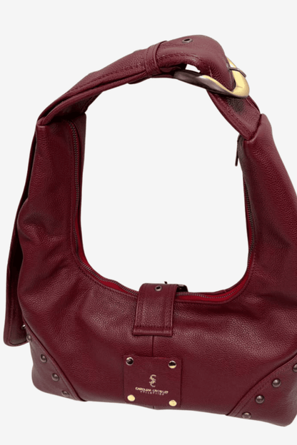 Buckle Bag - Vino