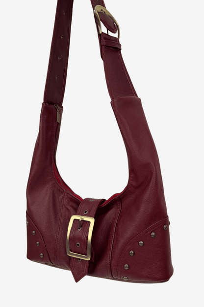 Buckle Bag - Vino