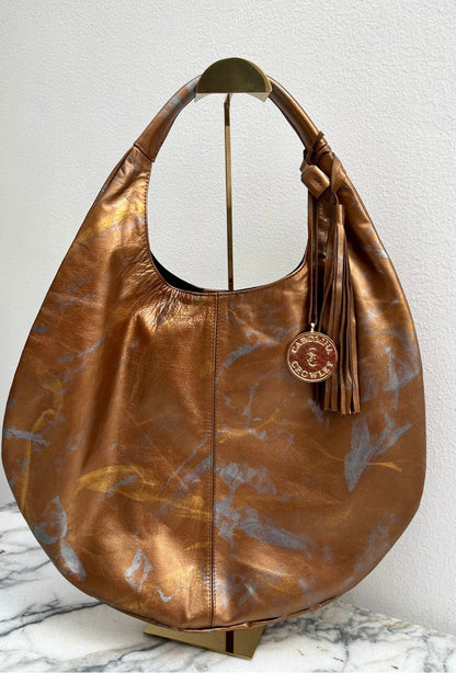 Hobo Bag - Cobre Pintada