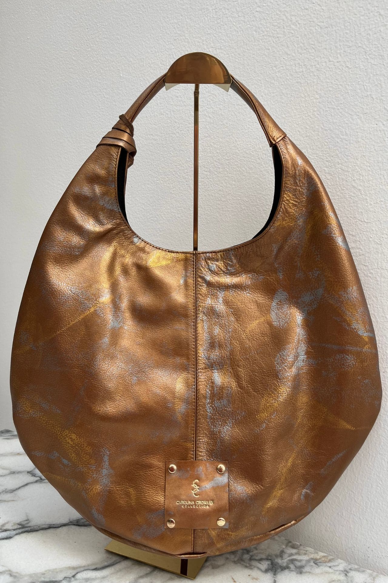 Hobo Bag - Cobre Pintada