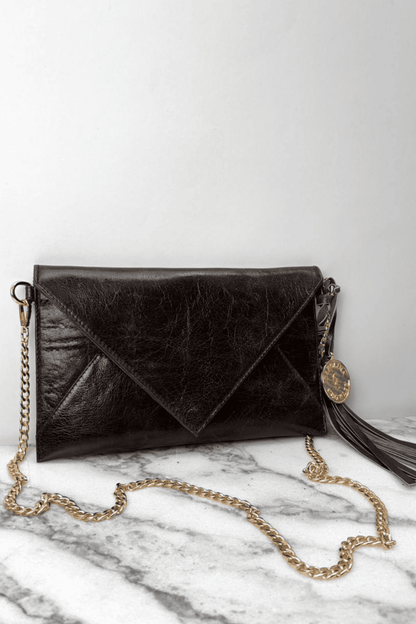 Icon Clutch - Moka Viejo