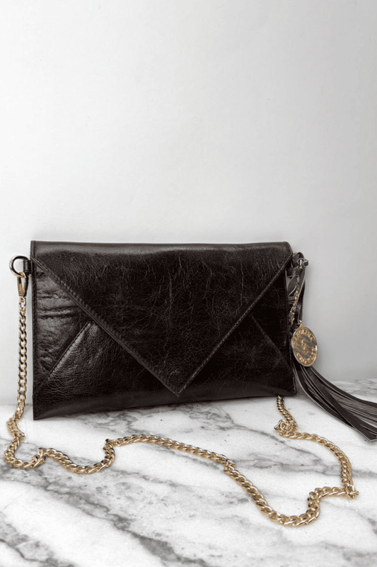 Icon Clutch - Moka Viejo