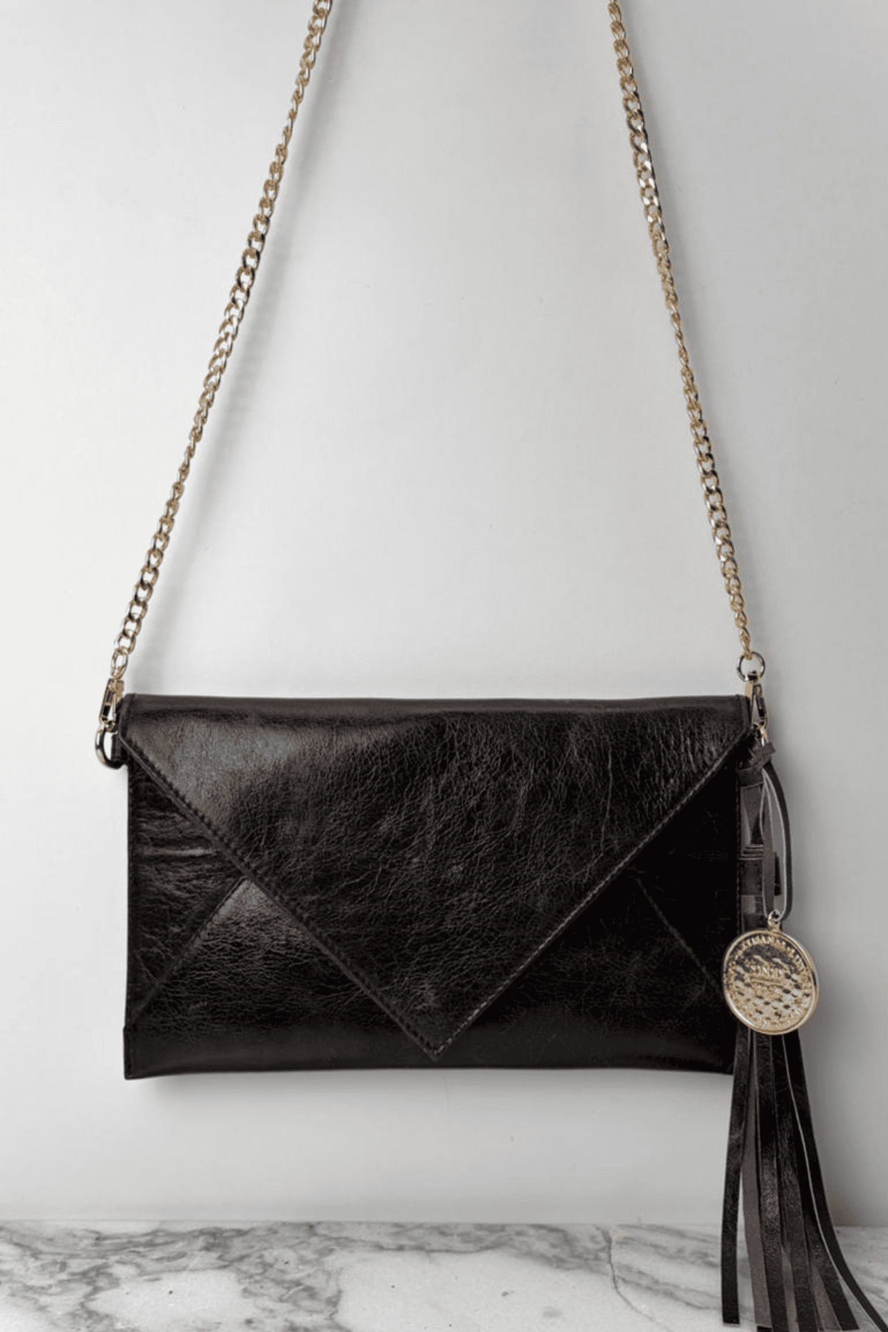 Icon Clutch - Moka Viejo