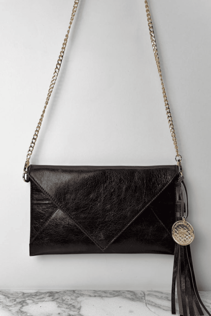 Icon Clutch - Moka Viejo