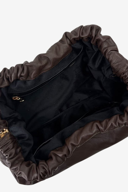 Puffy Bag - Moka
