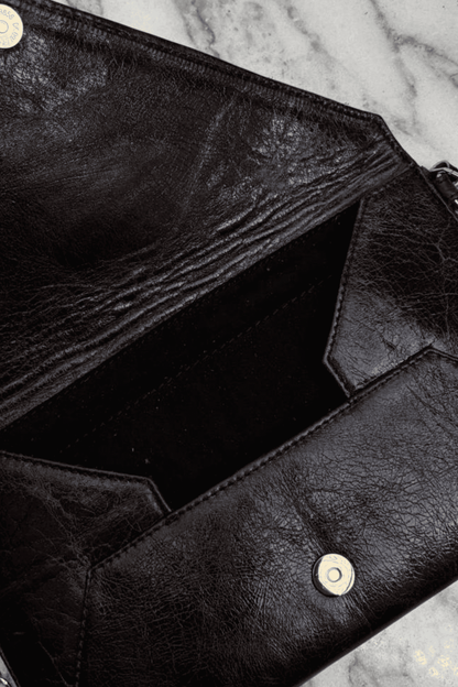 Icon Clutch - Moka Viejo