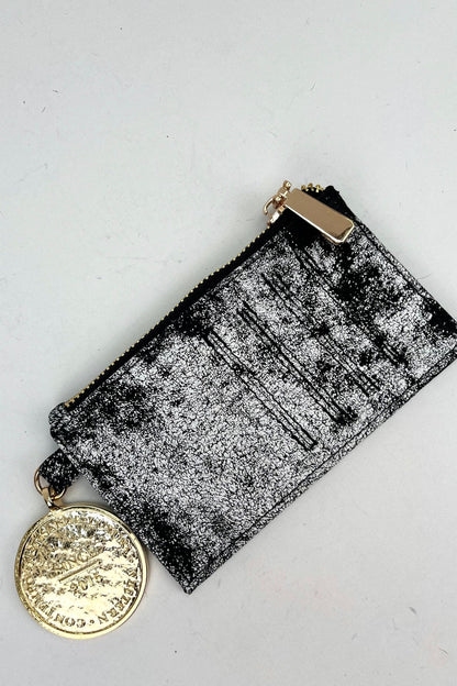 Tarjetero - Negro / Blanco