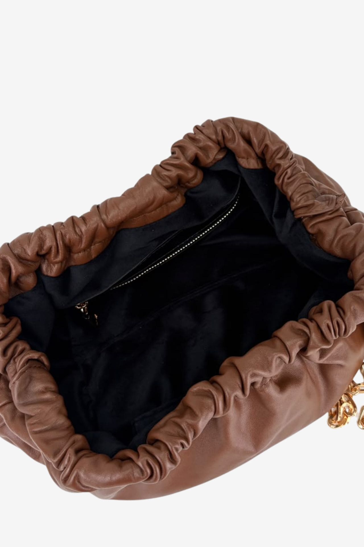 Puffy Bag - Camel