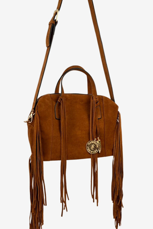 Careyes Con Barbas - Camel Gamuza