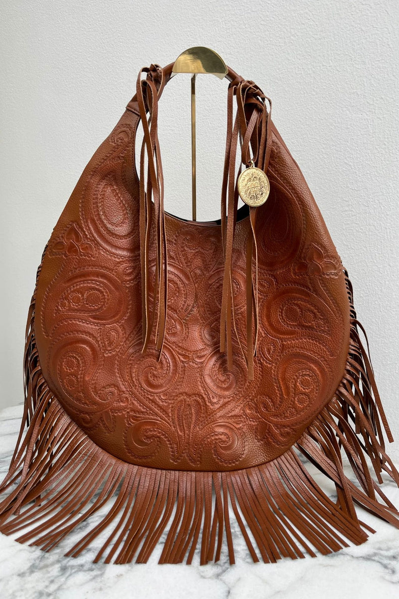 HOBO BAG CINCELADA