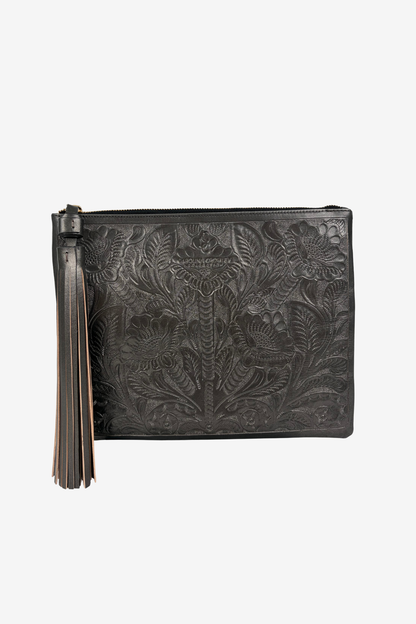 Clutch Cincelado - Inox