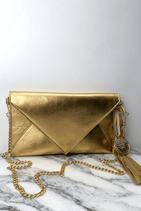 Icon Clutch - Oro