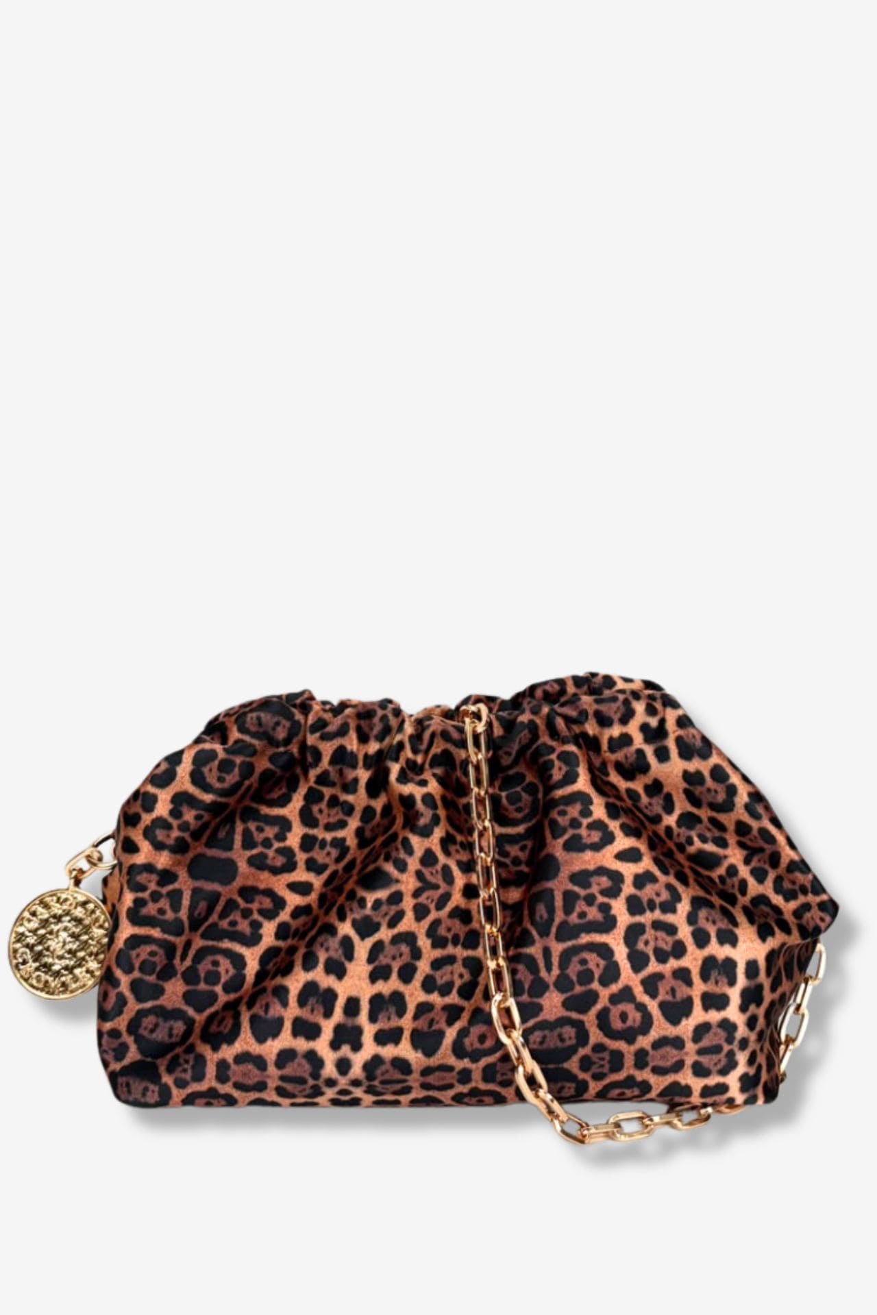 Puffy Bag - Cheetah