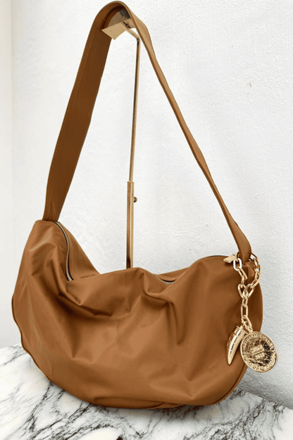 Soft Bag Gabardina - Camel