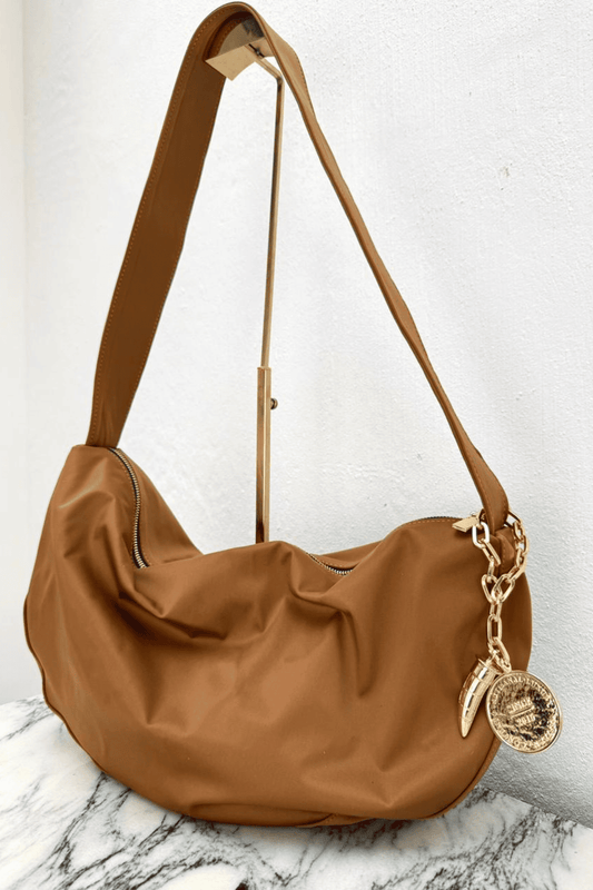 Soft Bag Gabardina - Camel