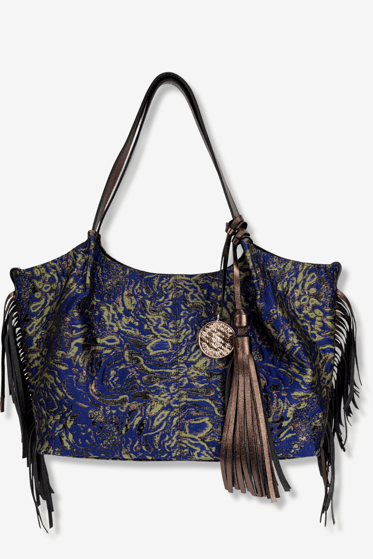 Tote Riviera - Print Barbas