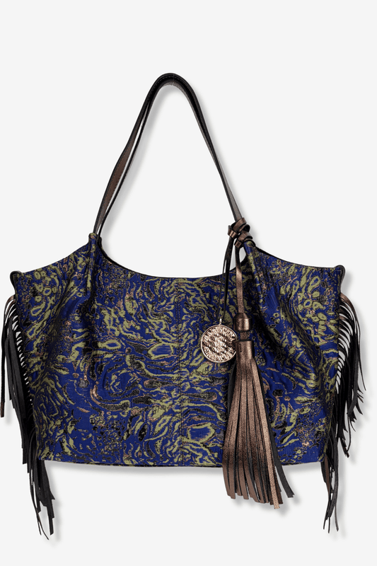 Tote Riviera - Print Barbas