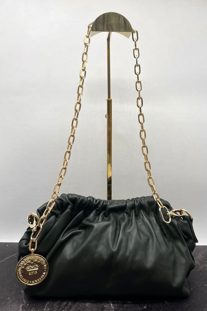 Puffy Clutch - Verde