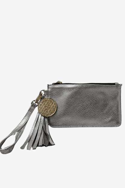 Mini Clutch - Plata