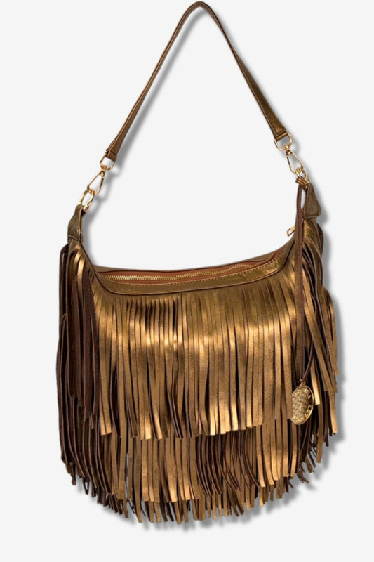 Country Bag - Oro Cobrizo