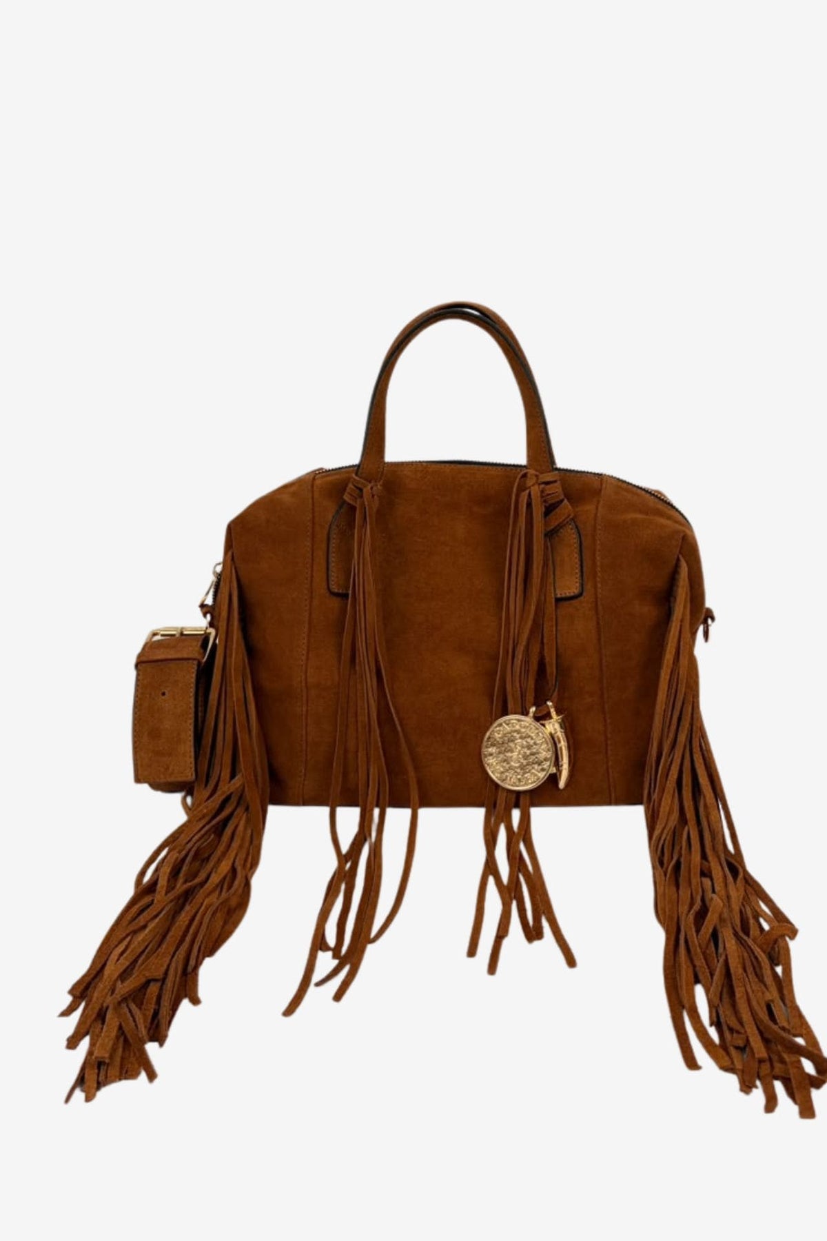 Careyes Con Barbas - Camel Gamuza