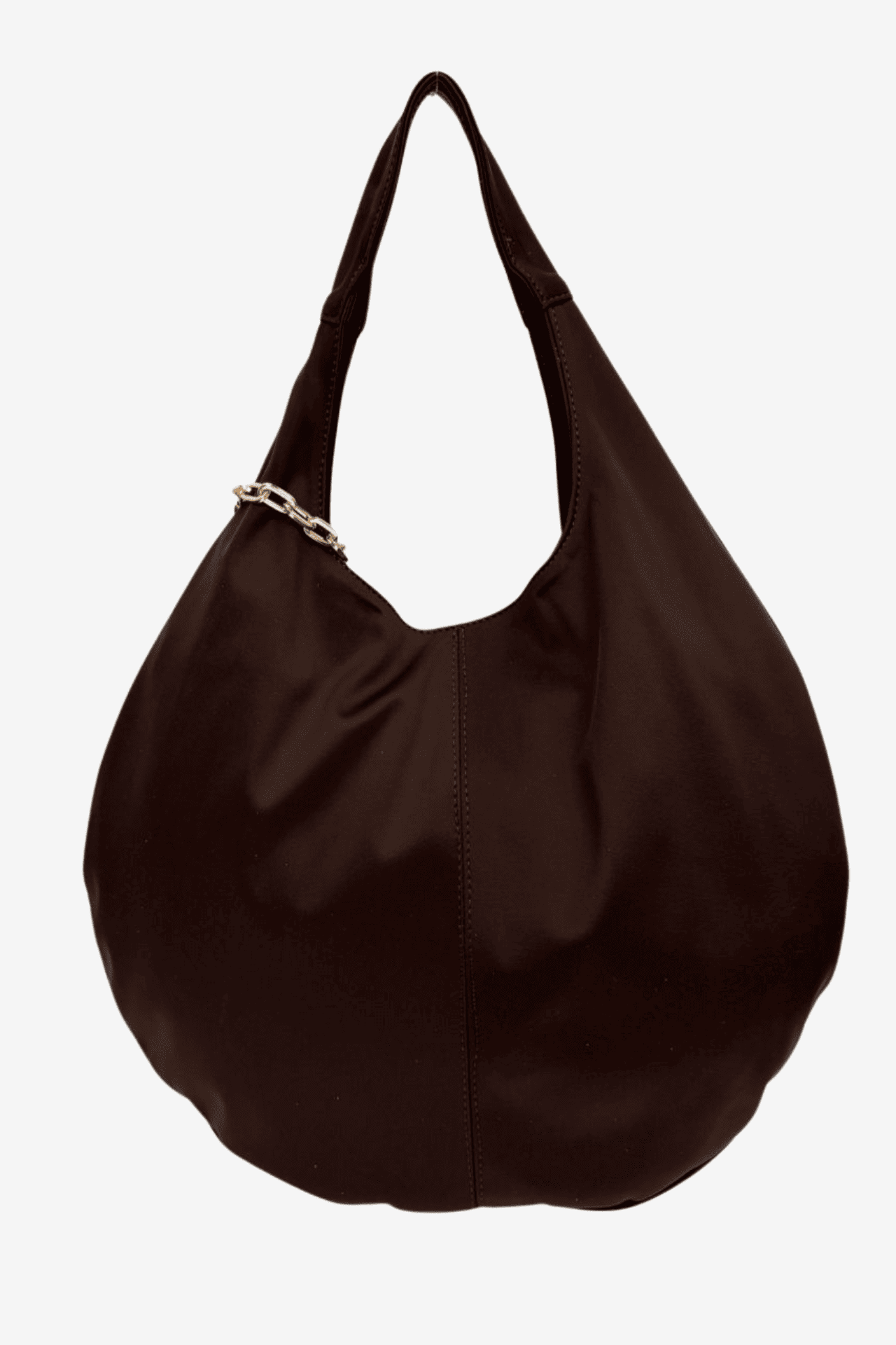 Hobo Bag Gabardina - Moka