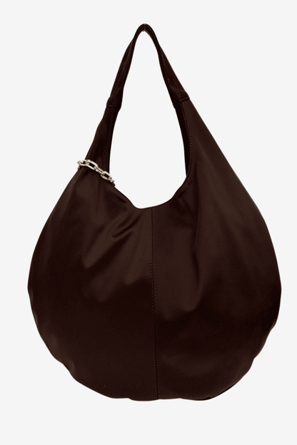 Hobo Bag Gabardina - Moka