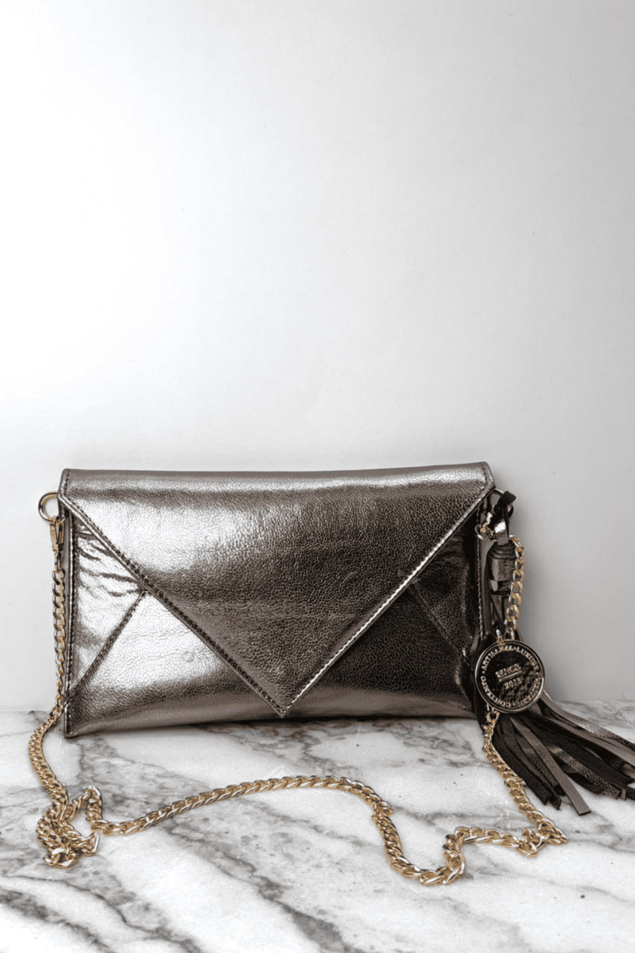 Icon Clutch - Inox