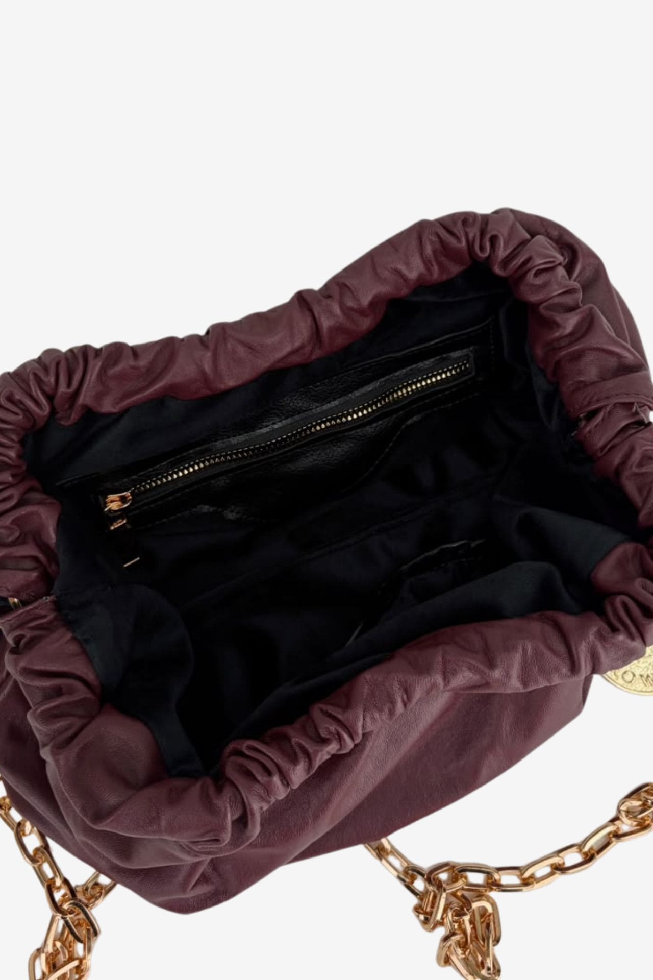 Puffy Bag - Burgundy