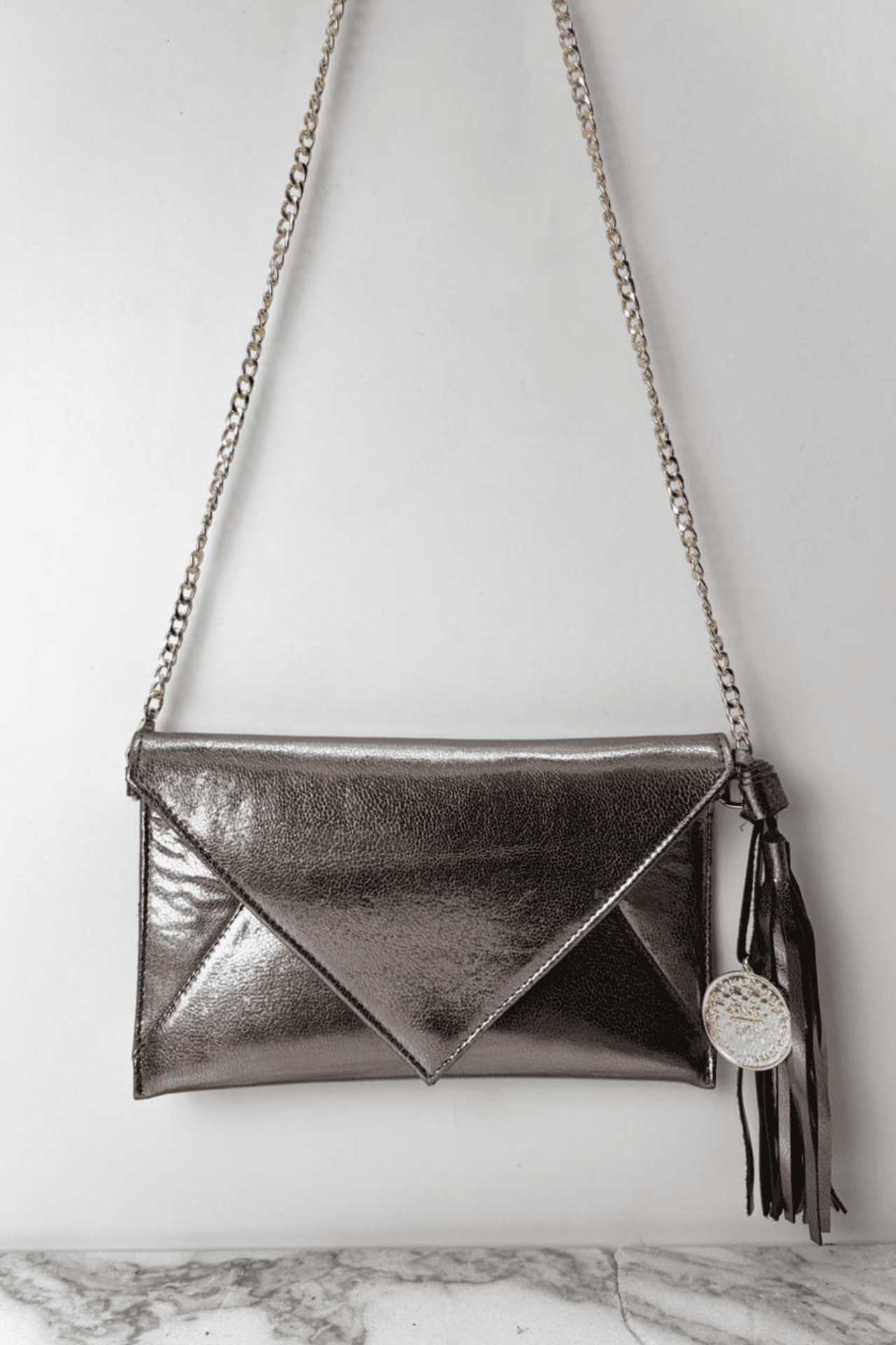 Icon Clutch - Inox