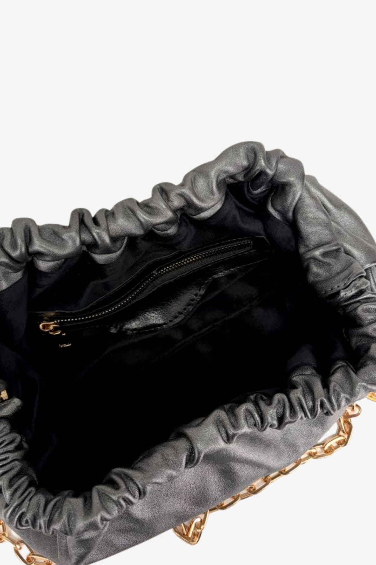 Puffy Bag - Inox
