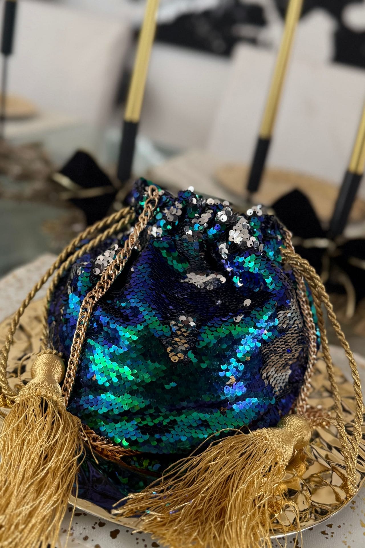 Versalles - Tornasol / Plata