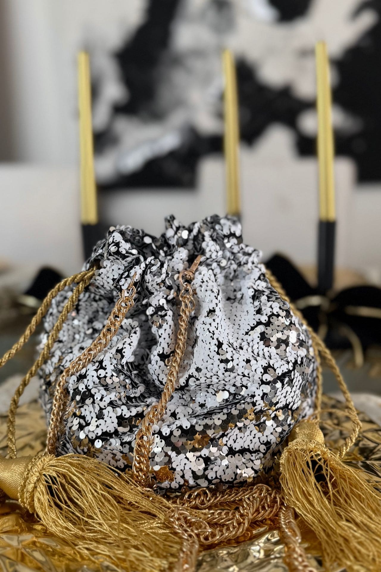 Versalles - Blanco/Plata