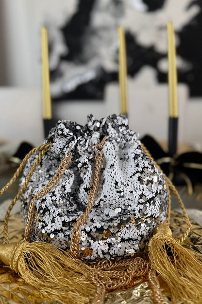 Versalles - Blanco/Plata