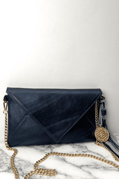 Icon Clutch - Azul Metálico