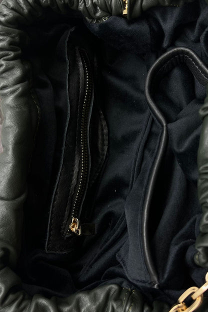 Puffy Clutch - Verde