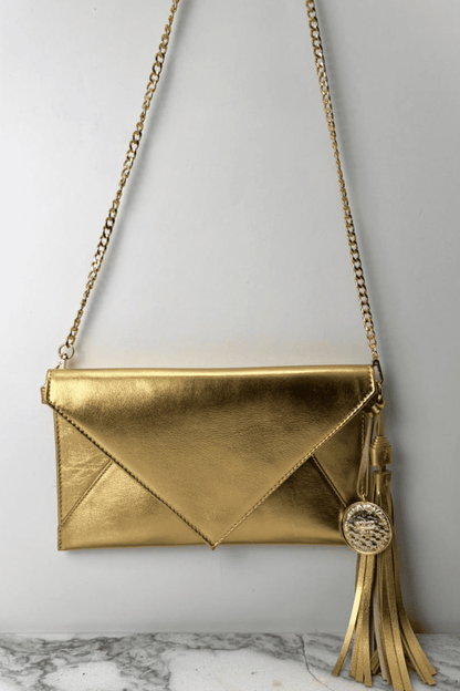 Icon Clutch - Oro